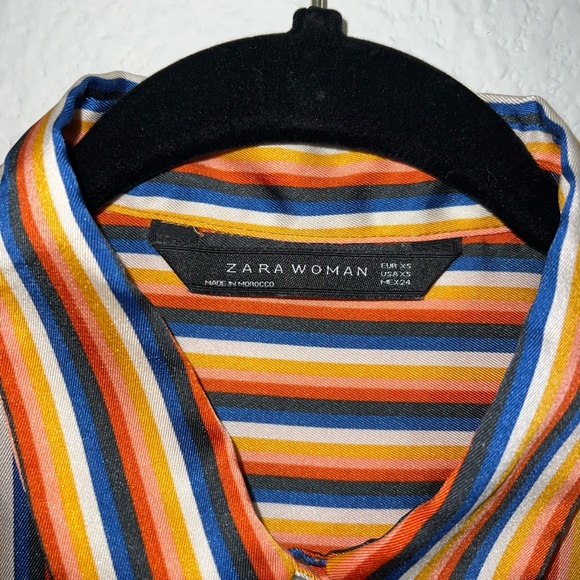 🎁Striped Zara Button-Up - Picture 2 of 5